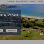 Application monclub.golf pour le golf de Saint Cast