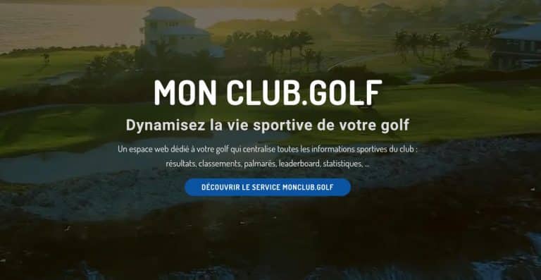 Lire la suite à propos de l’article Monclub.golf, explication du service web en vidéo